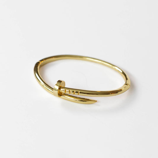 Gold Nail Cuff