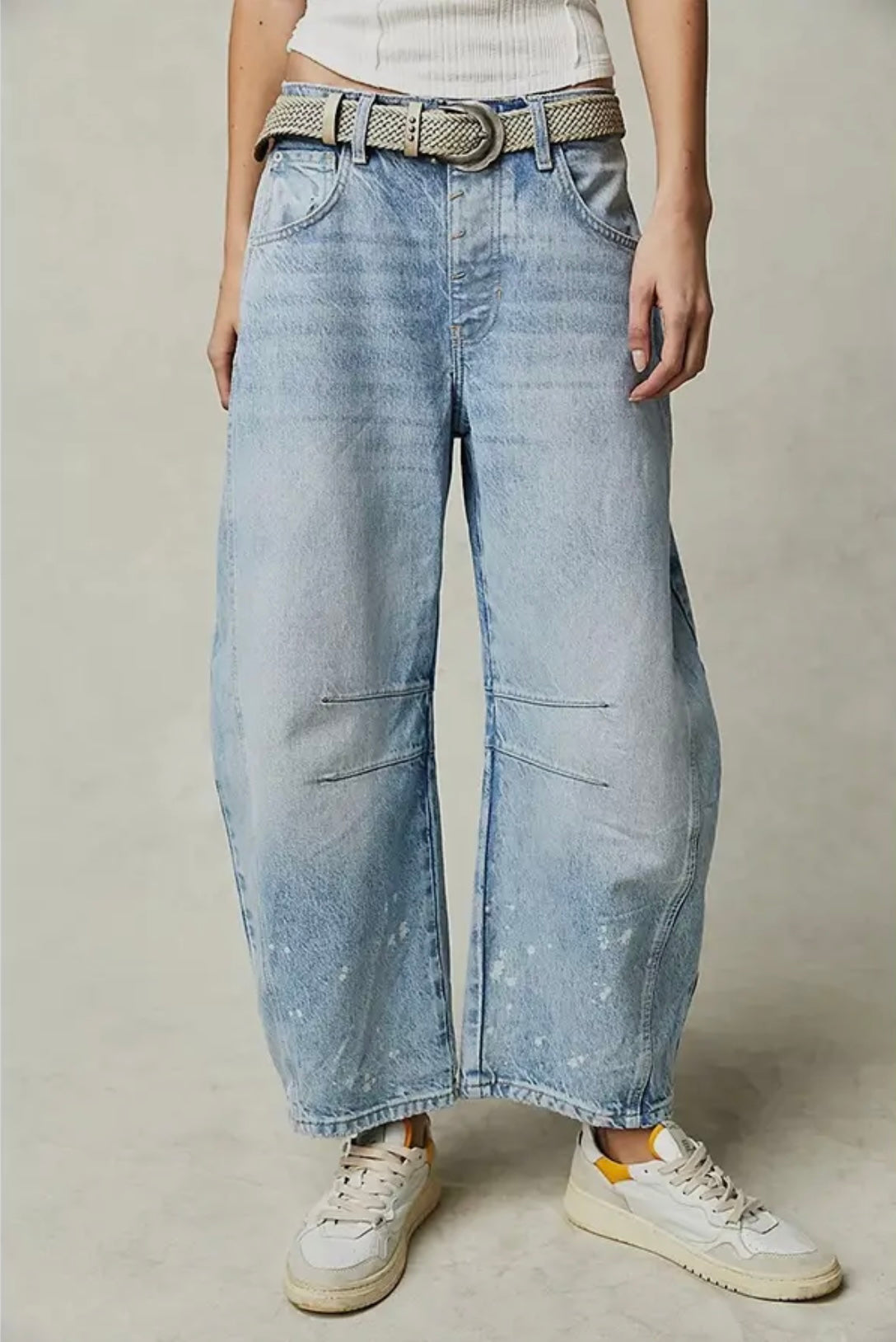 Blue Barrel Jeans