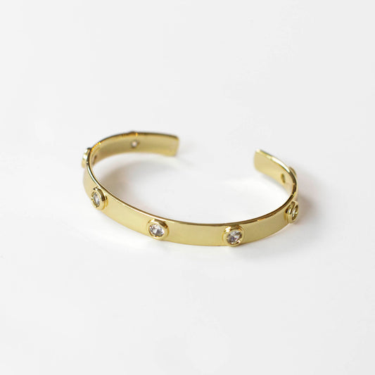 Diamond Gold Cuff