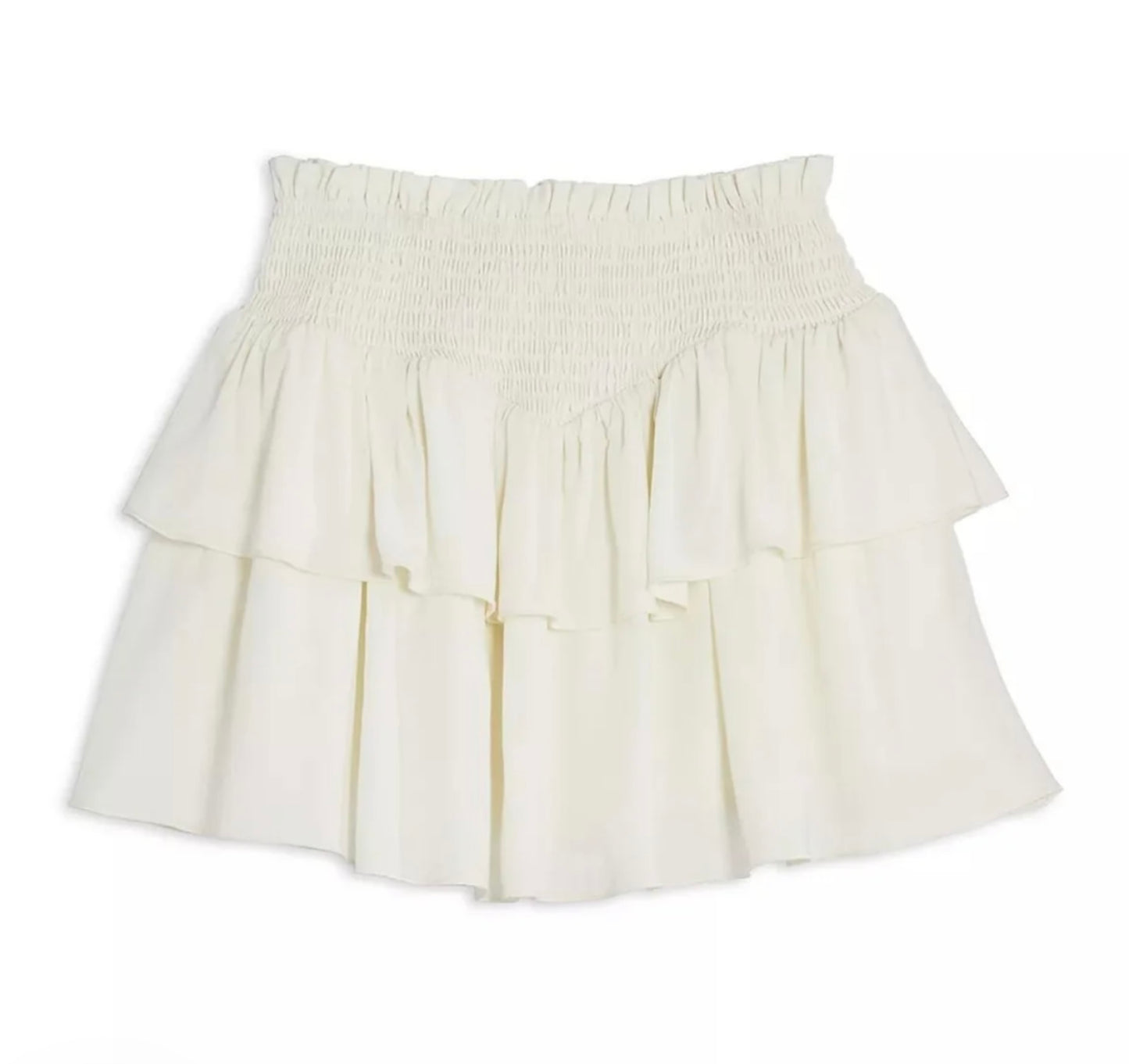 Winter White Brooke Skirt Tween