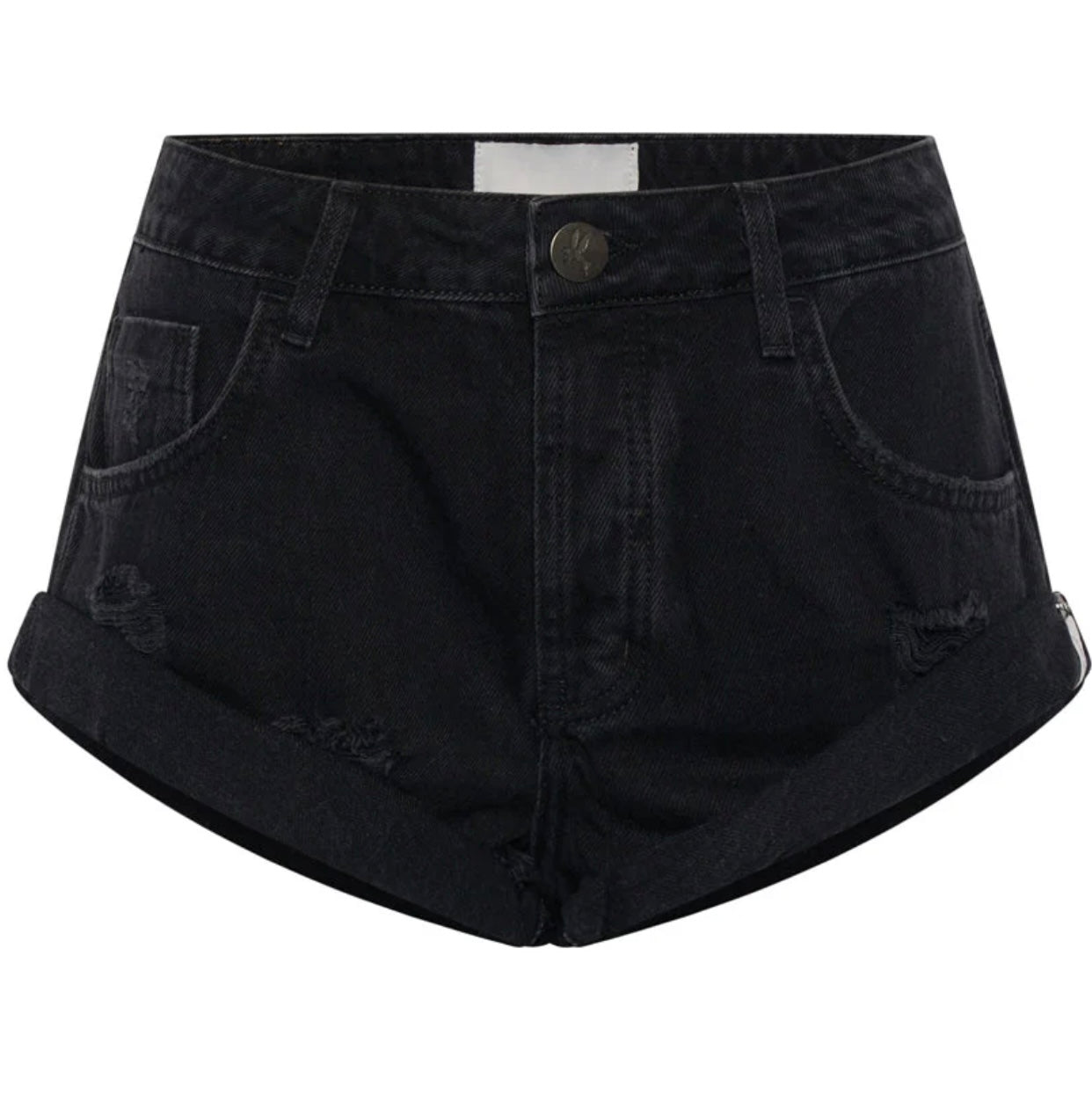 Double Black Bandits Denim Short