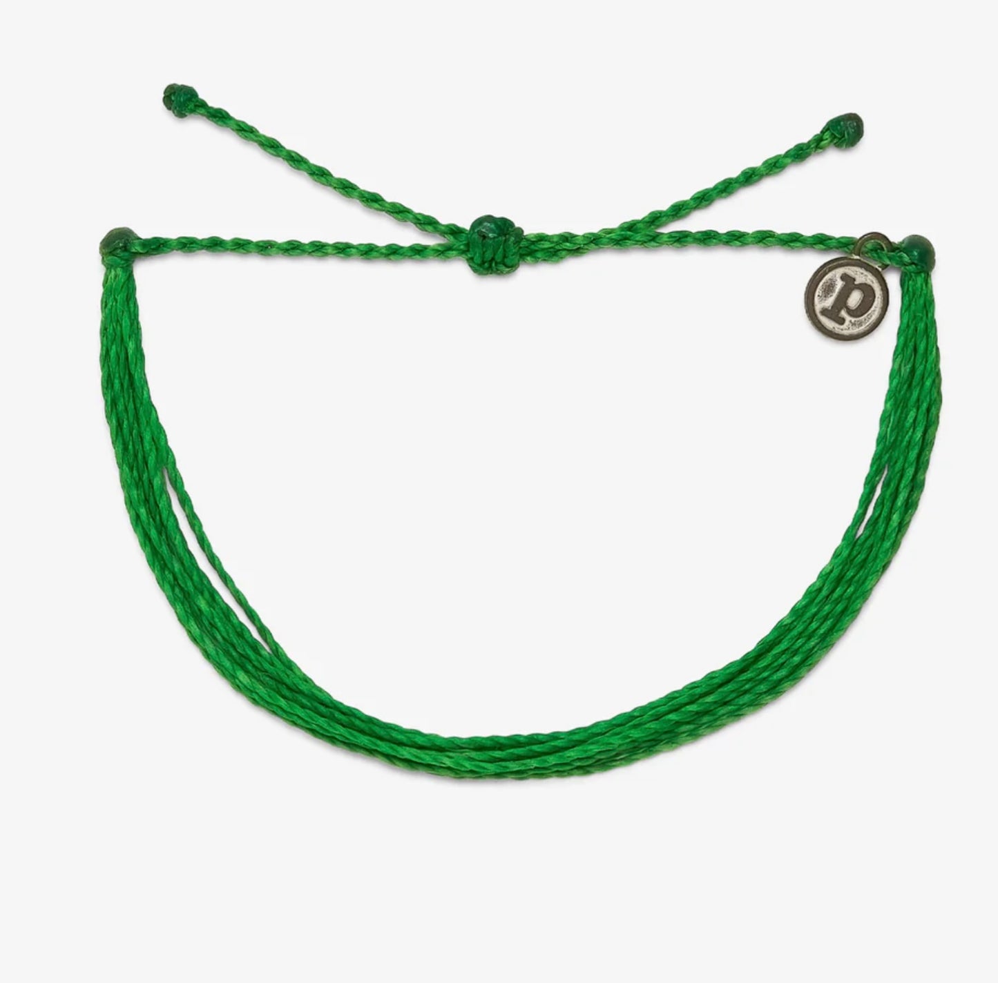 Pura Vida Original Green Bracelet