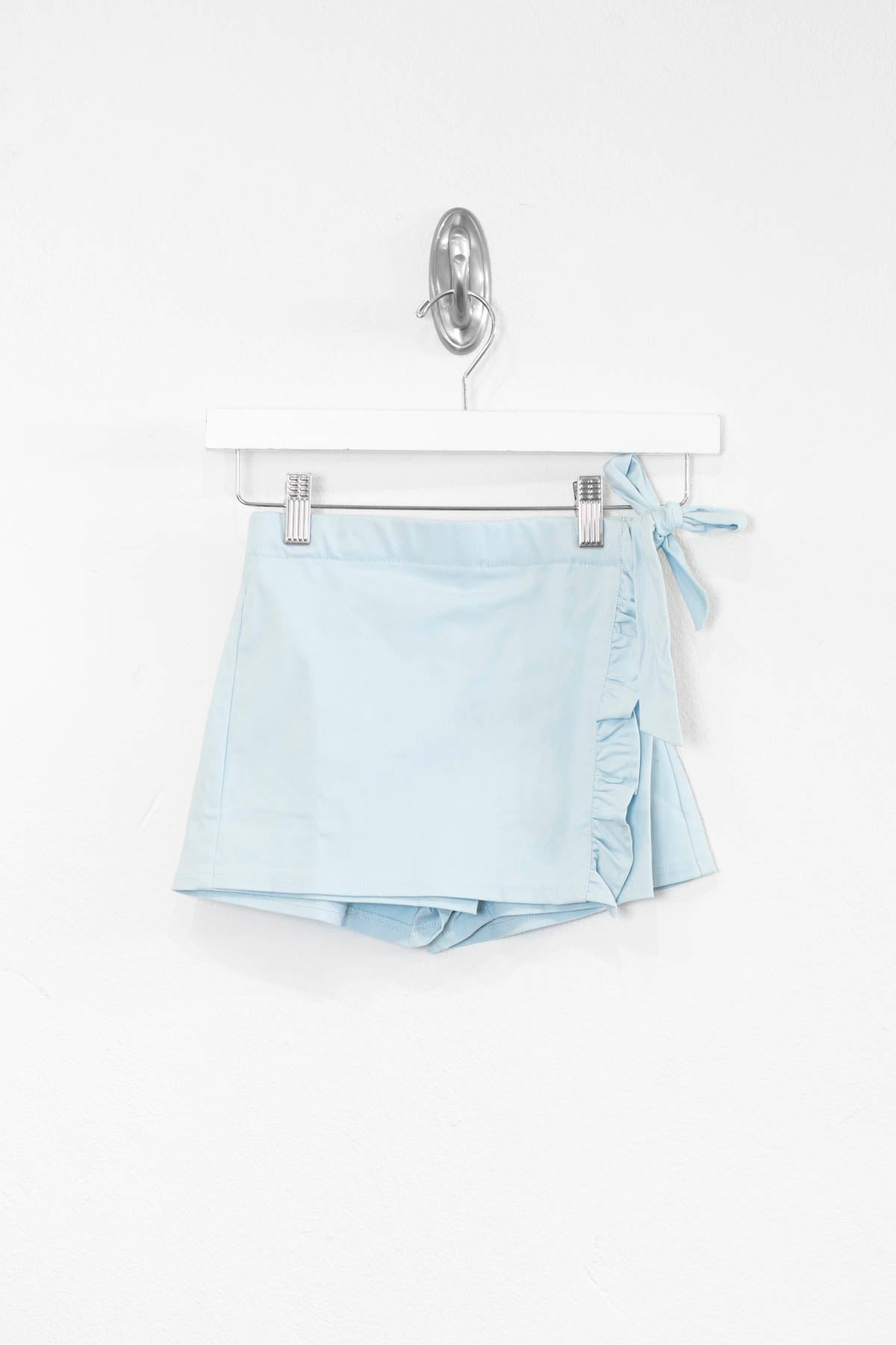 Blue Demin Ruffle Skort Tween LO