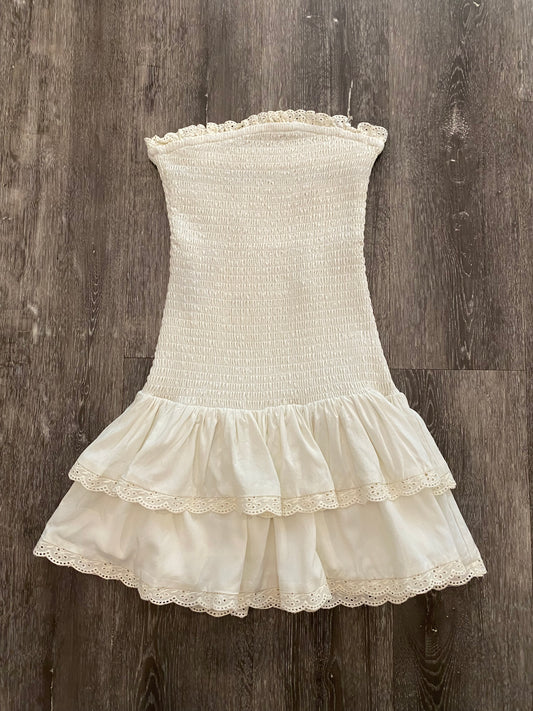 White Tween Melinda Dress