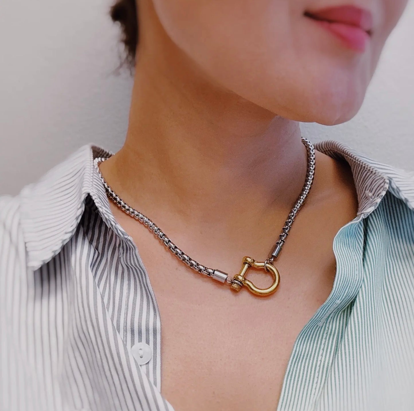 Box Chain Necklace