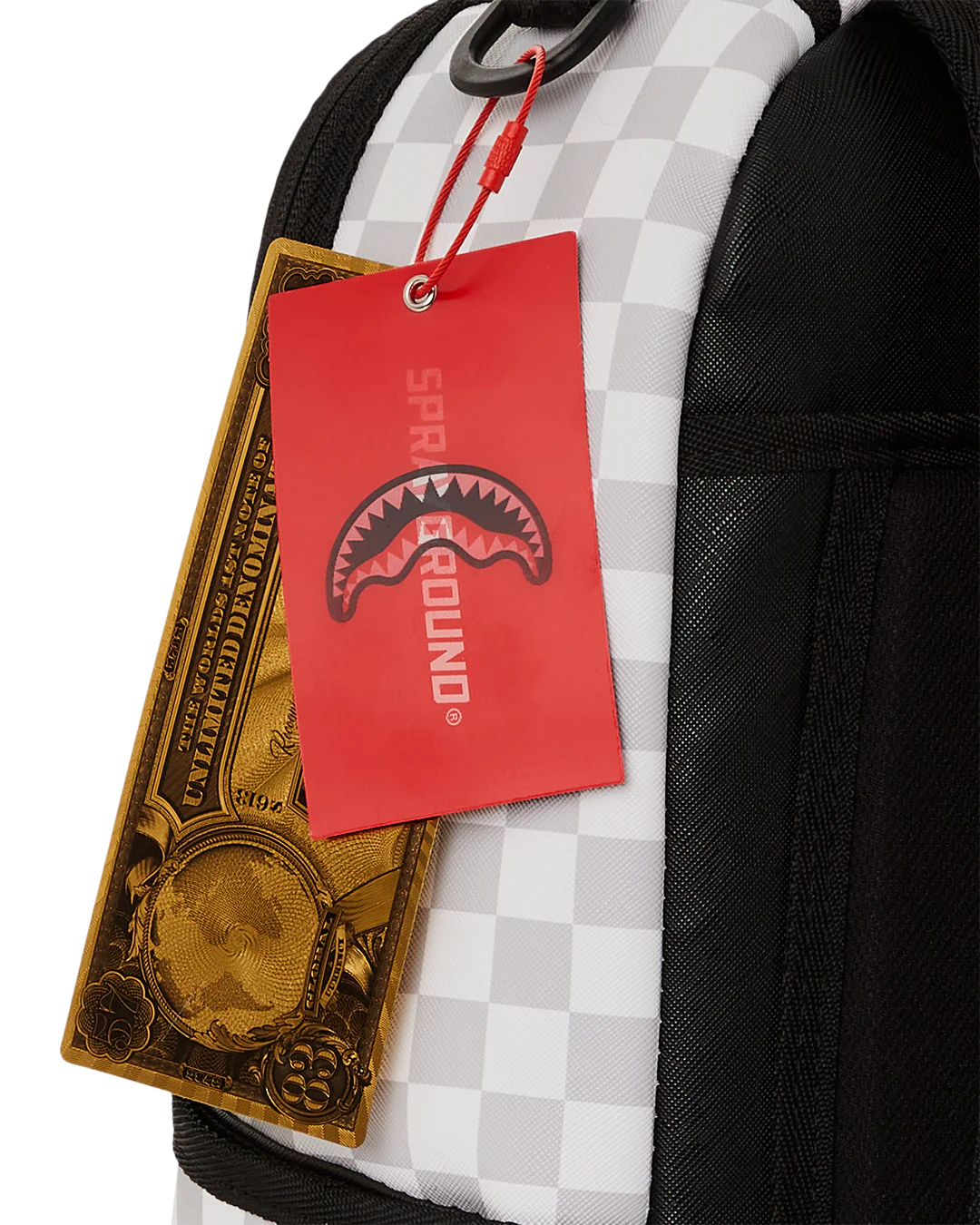 Sprayground Sharks In Paris Character Backpack (DLXV) – My Tribe Boutique