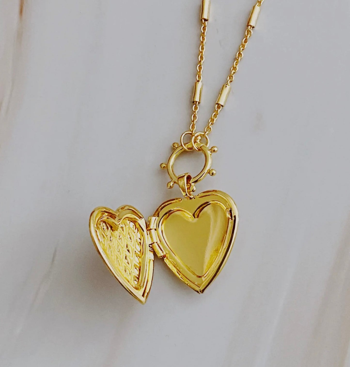 Heart Locket Necklace