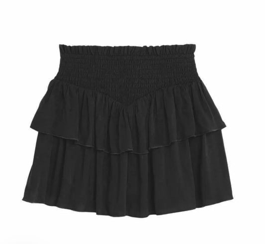 Black Tween Brooke Skirt