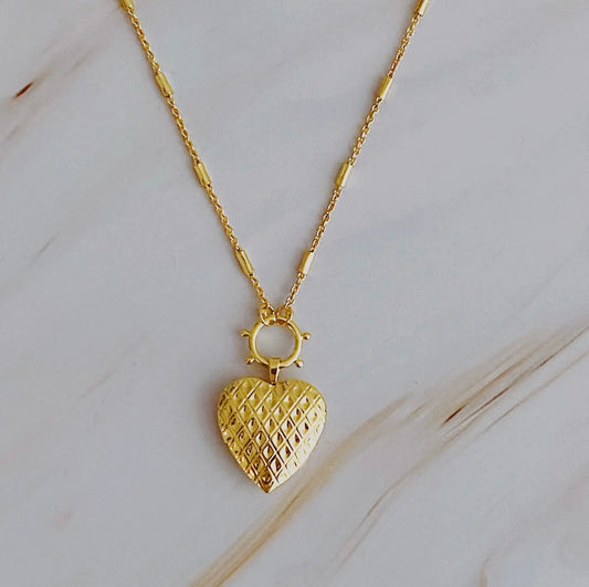 Heart Locket Necklace