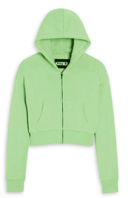 Tween Green Dylan Zip Up