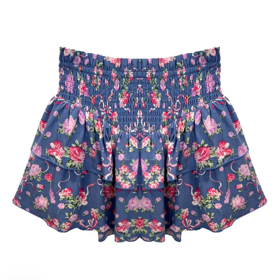 Tween Vintage Blue Brooke Skirt