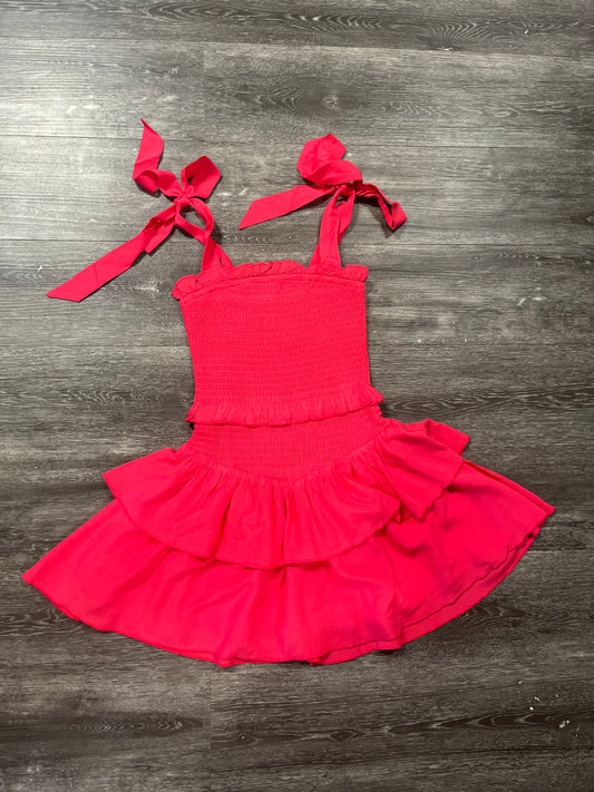 Raspberry Tween Emerson Dress