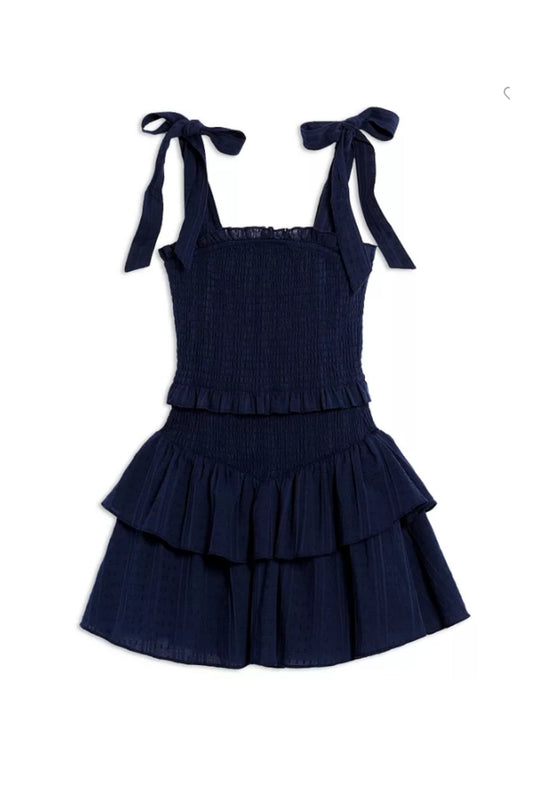 Evening Blue Junior Emerson Dress