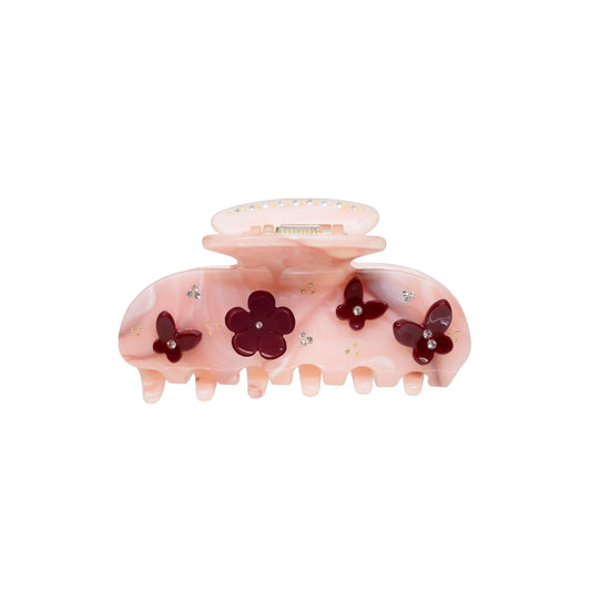 Sweetheart Bordeaux Chantilly Angel Food Clip