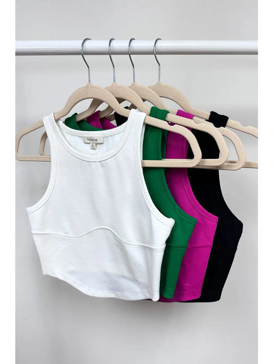 Bustline Crop Top