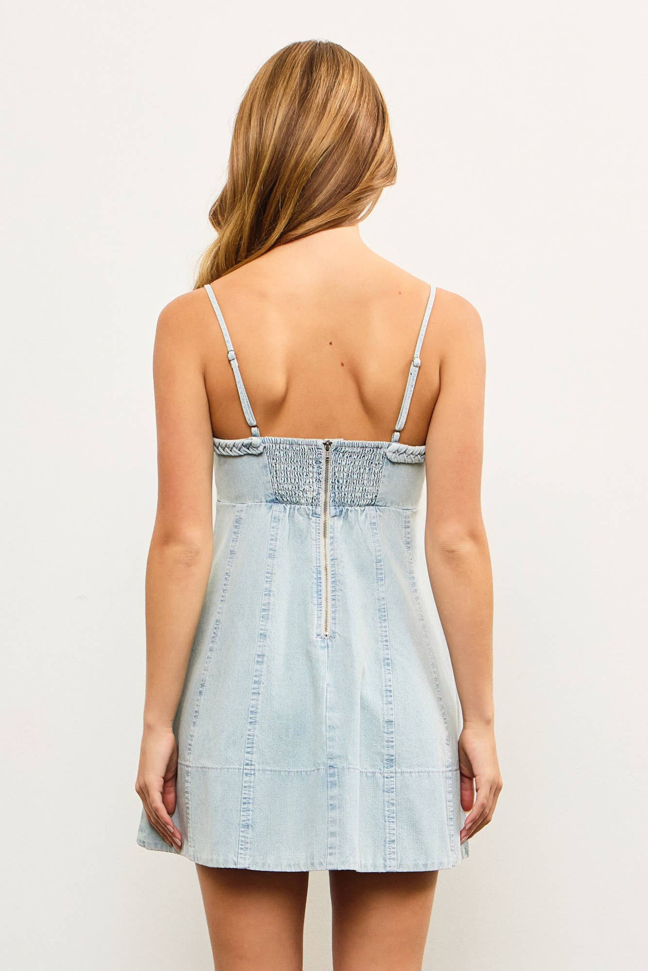 Denim Mini Dress