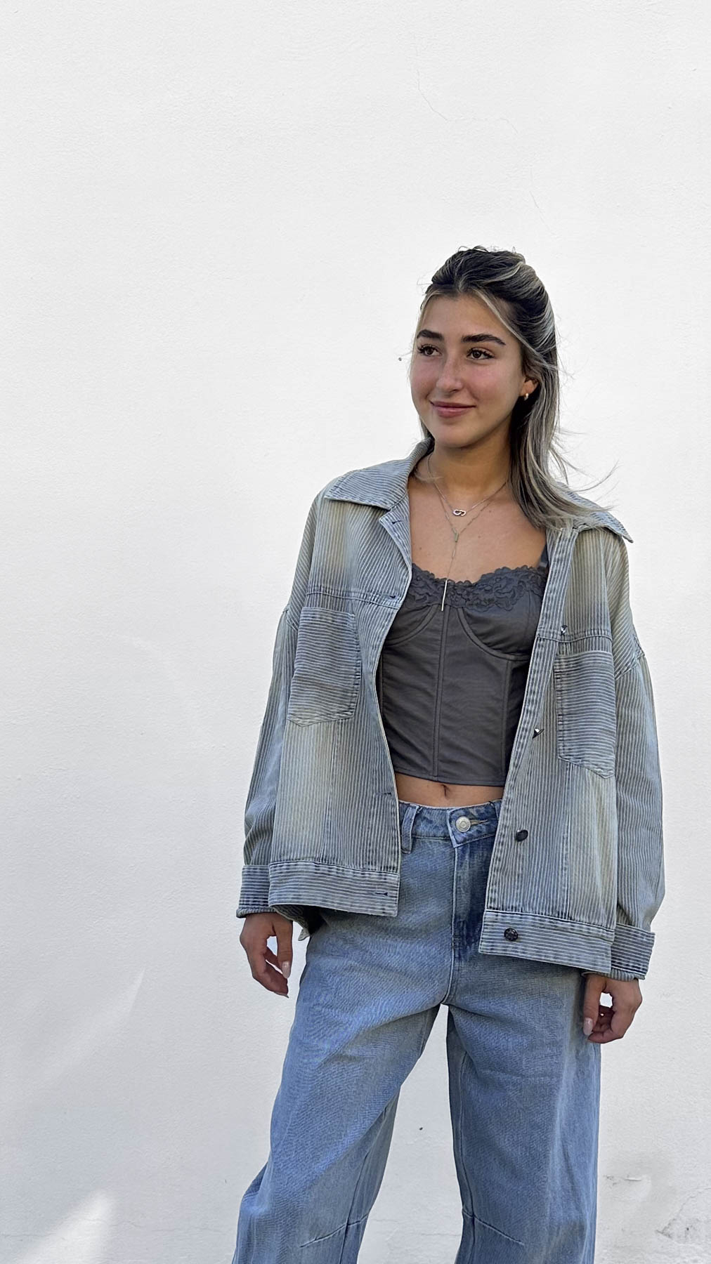 Oversized Denim Jacket