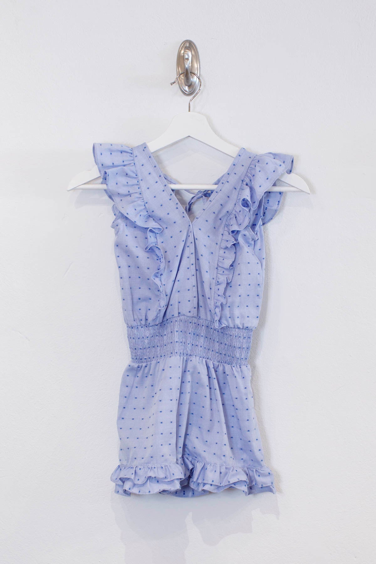 Raja Ruffle Trim Romper