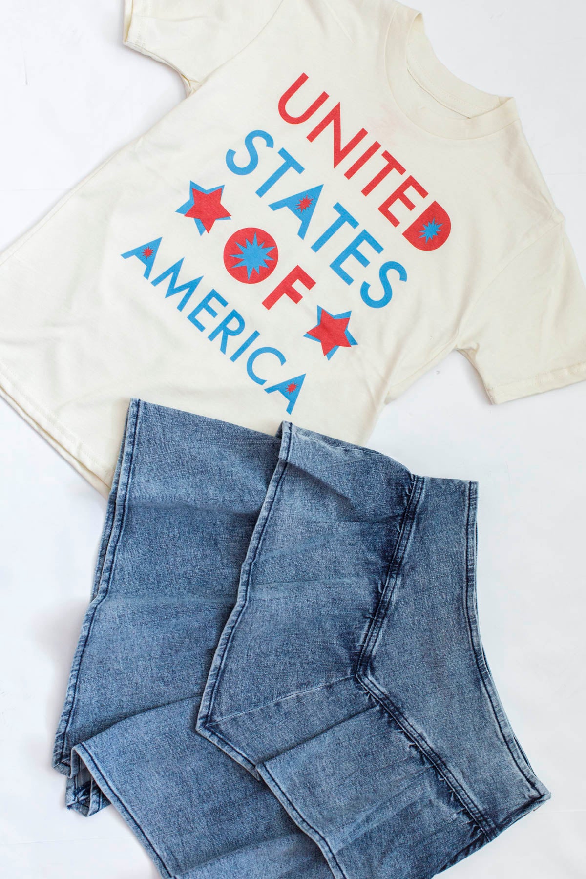 USA Tween Graphic Tee