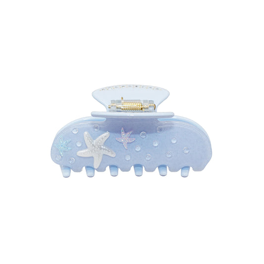 Sweetheart Clip in Blue Water Fairy