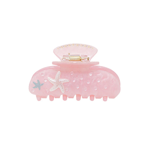 Sweetheart Clip in Pink Water Fairy