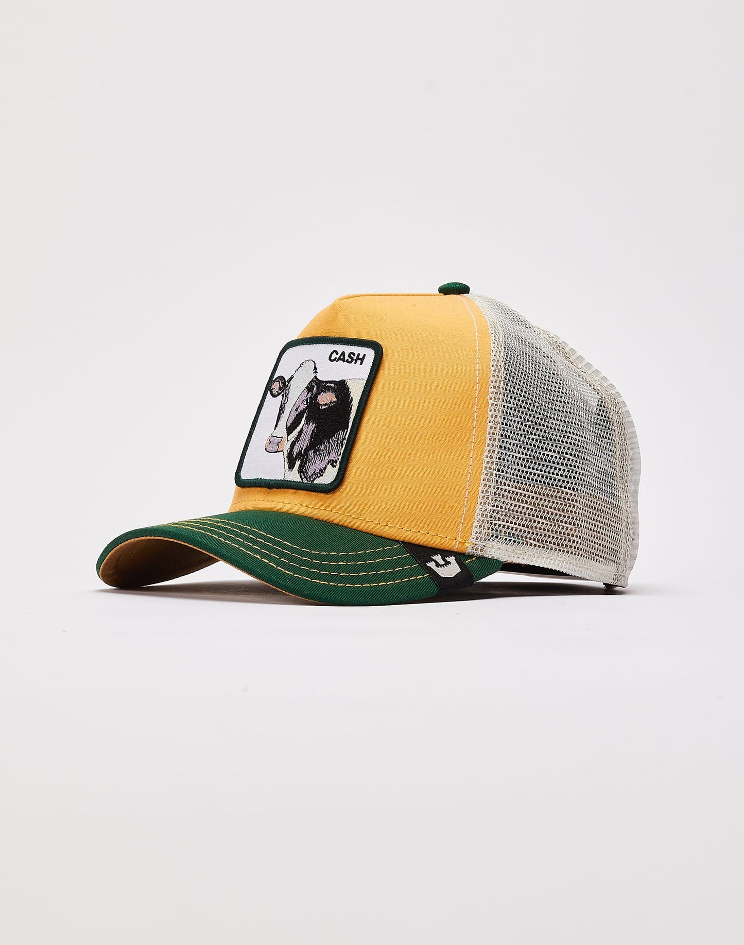 The Cash Cow Yellow Trucker Hat - Goorin Bros