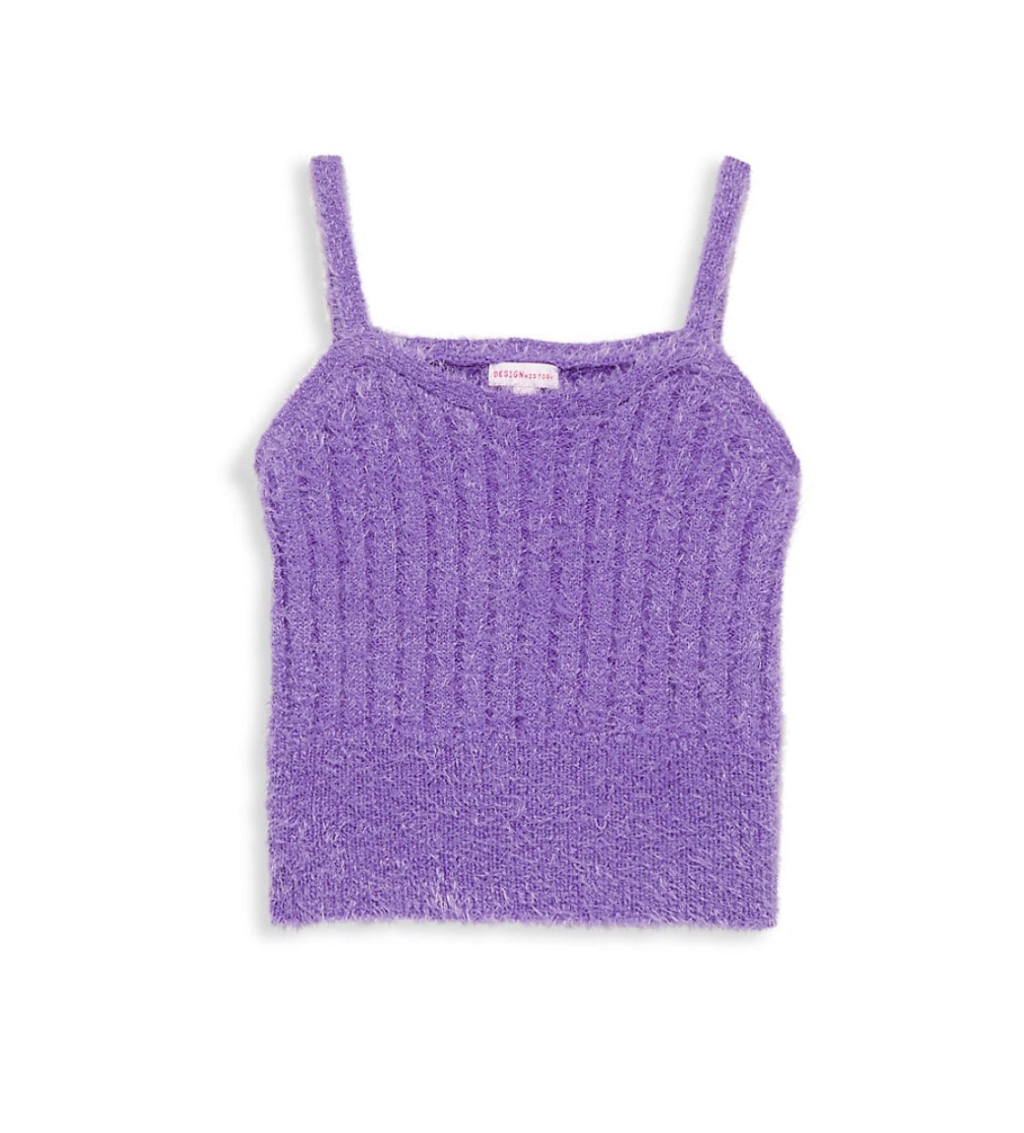 Lucky Eyelash Tank Top in Lilac – My Tribe Boutique