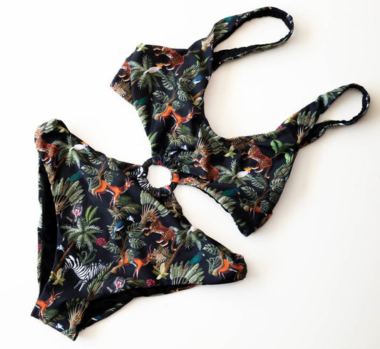 One Piece Bathing Suit - Sabz